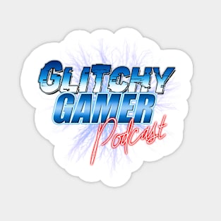 Glitchy Gamer Podcast Sticker